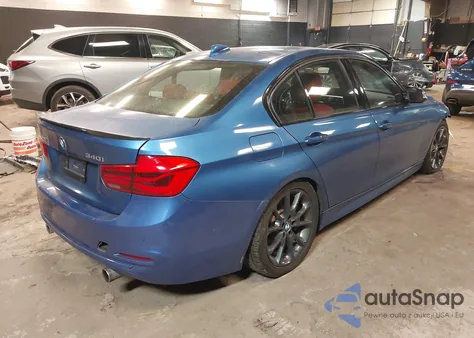 2017 BMW 340I xDrive из США, поврежденный, VIN WBA8B7C36HK858582